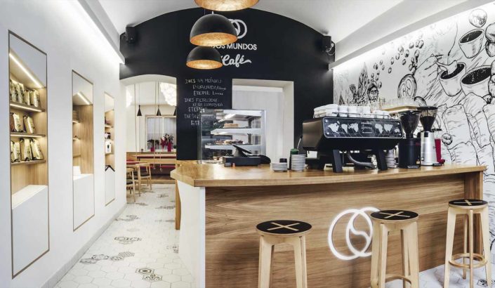 Kavárna Dos Mundos Café en